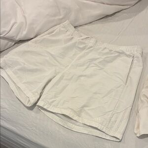 adidas Men's White Athletic Shorts